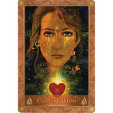 TarotMerchant-Magdalene Oracle Cards Blue Angel
