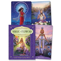 TarotMerchant-Magic of Flowers Oracle Cards Llewellyn