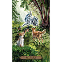 TarotMerchant-Magical Dogs Tarot Kit - Deck & Book Llewellyn