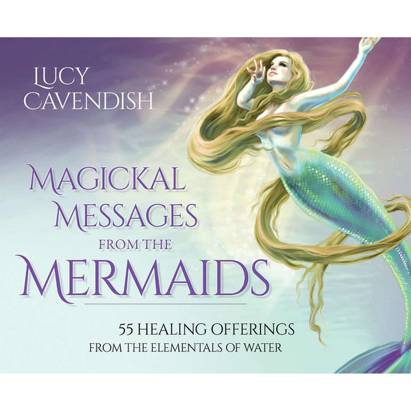 TarotMerchant-Magickal Messages From The Mermaids Cards Blue Angel