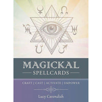 TarotMerchant-Magickal Spellcards Blue Angel