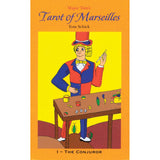 TarotMerchant-Major Tom's Tarot of Marseilles Deck Red Feather