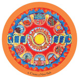 TarotMerchant-Mandala Healing Oracle Cards Blue Angel