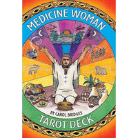 TarotMerchant-Medicine Woman Tarot Deck USGS