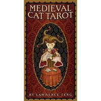TarotMerchant-Medieval Cat Tarot Deck USGS