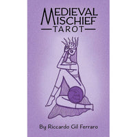 TarotMerchant-Medieval Mischief Tarot Deck USGS