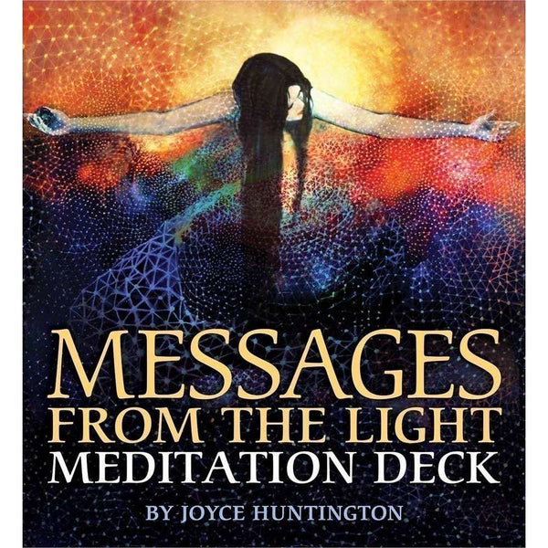 TarotMerchant-Messages From The Light Meditation Deck USGS