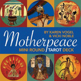 TarotMerchant-Mini Motherpeace Round Tarot Deck USGS