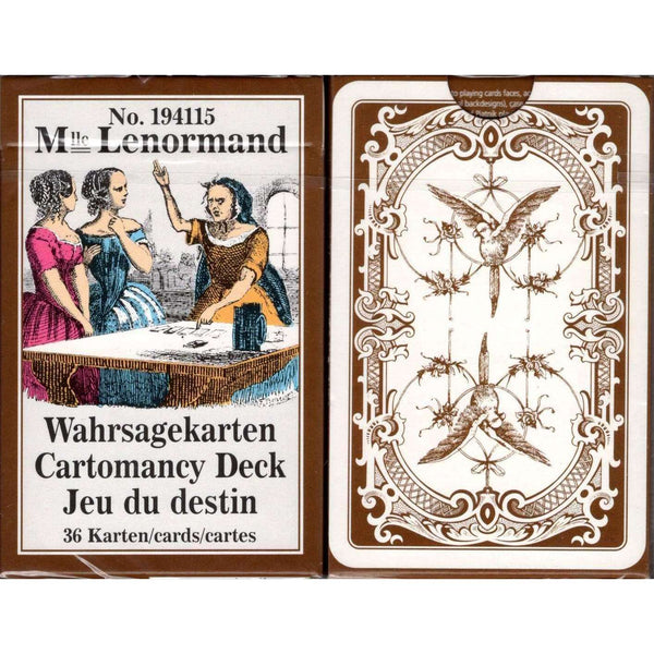 TarotMerchant-Mlle Lenormand Cartomancy Fortune Cards Piatnik