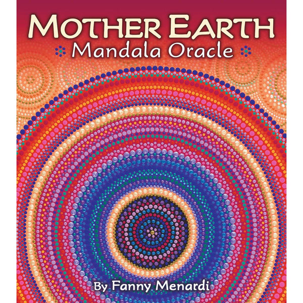TarotMerchant-Mother Earth Mandala Oracle Deck USGS
