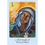 TarotMerchant-Mother Mary Oracle Cards Blue Angel