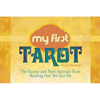 TarotMerchant-My First Tarot Kit - Deck & Book Red Feather
