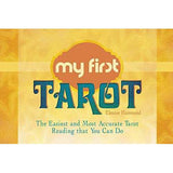 TarotMerchant-My First Tarot Kit - Deck & Book Red Feather