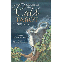 TarotMerchant-Mystical Cats Tarot - 78 Card Deck & 216 Page Book