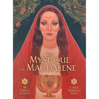 TarotMerchant-Mystique of Magdalene Oracle Cards Blue Angel