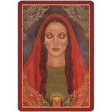 TarotMerchant-Mystique of Magdalene Oracle Cards Blue Angel
