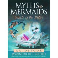 TarotMerchant-Myths & Mermaids Oracle of the Water Deck Blue Angel