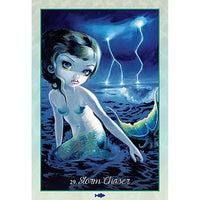 TarotMerchant-Myths & Mermaids Oracle of the Water Deck Blue Angel