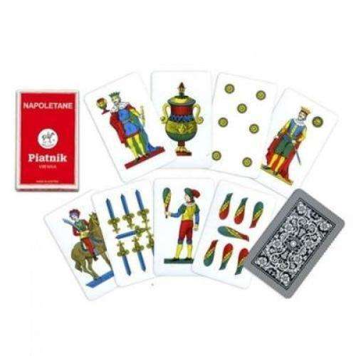 TarotMerchant-Napoletane Italian Playing Cards Piatnik
