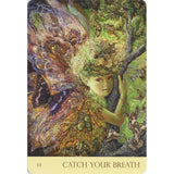 TarotMerchant-Nature's Whispers Oracle Cards Blue Angel