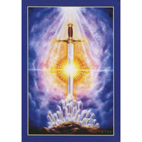 TarotMerchant-Oracle of the Angels Cards Blue Angel