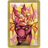 TarotMerchant-Oracle of the Dragonfae Cards Blue Angel
