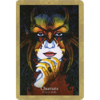TarotMerchant-Oracle of the Dragonfae Cards Blue Angel