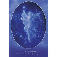 TarotMerchant-Oracle of the Hidden Worlds Deck Blue Angel