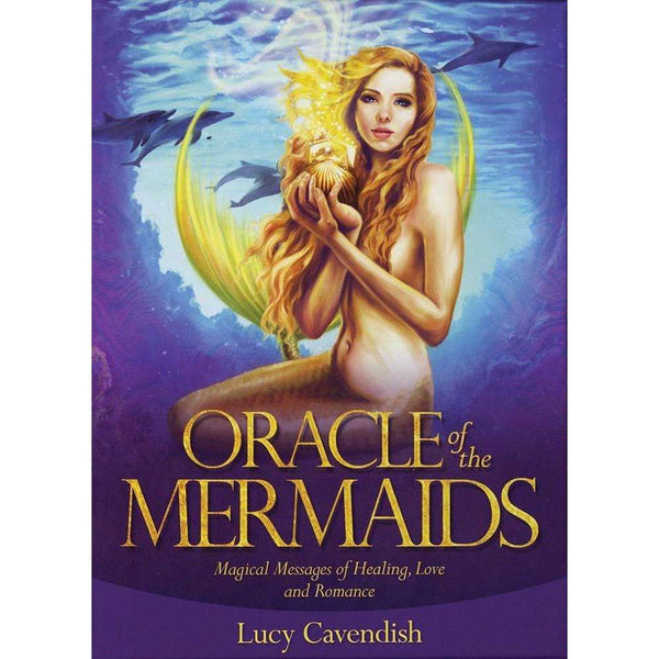 TarotMerchant-Oracle of the Mermaids Cards Blue Angel