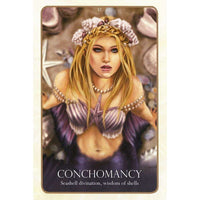 TarotMerchant-Oracle of the Mermaids Cards Blue Angel