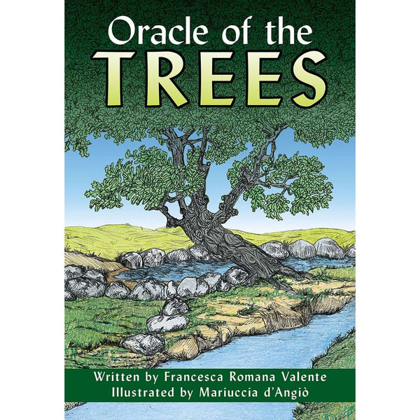 TarotMerchant-Oracle of the Trees Deck Blue Angel