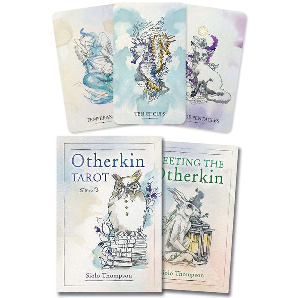 TarotMerchant-Otherkin Tarot Kit - Deck & Book Llewellyn