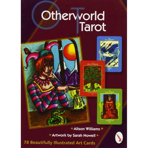 TarotMerchant-Otherworld Tarot Deck Red Feather
