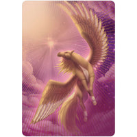 TarotMerchant-Pegasus Oracle Cards Blue Angel