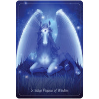 TarotMerchant-Pegasus Oracle Cards Blue Angel