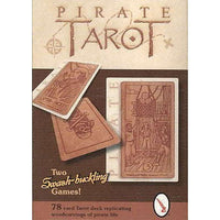 TarotMerchant-Pirate Tarot Deck Red Feather