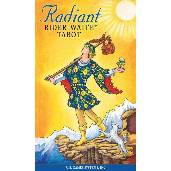 TarotMerchant-Radiant Rider-Waite Tarot Deck USGS