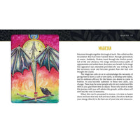 TarotMerchant-Ravyness Drakon Tarot Kit - Deck & Book Red Feather
