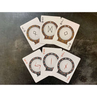 TarotMerchant-Runes Bicycle Playing Cards