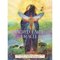 TarotMerchant-Sacred Earth Oracle Cards Blue Angel