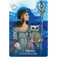 TarotMerchant-Sacred Mothers and Goddesses Oracle Cards Blue Angel