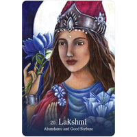 TarotMerchant-Sacred Mothers and Goddesses Oracle Cards Blue Angel