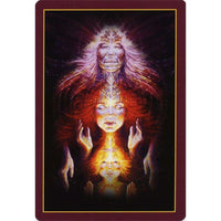 TarotMerchant-Sacred Rebels Oracle Cards Blue Angel