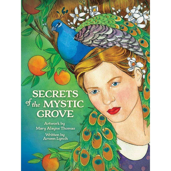 TarotMerchant-Secrets of the Mystic Grove Oracle Cards USGS