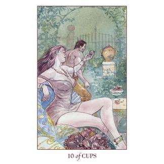 Sexual Magic Mini Tarot Deck
