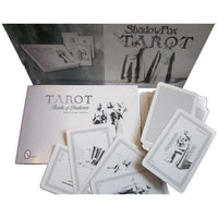 TarotMerchant-ShadowFox Tarot Kit - Deck & Book Red Feather