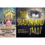 TarotMerchant-Shadowland Tarot Kit - Deck & Book Red Feather