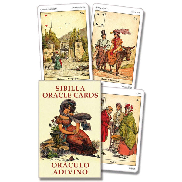 TarotMerchant-Sibilla Oracle Cards Lo Scarabeo