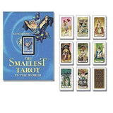 TarotMerchant-Smallest Tarot Deck in the World - 22 Major Arcana Cards & Instructions