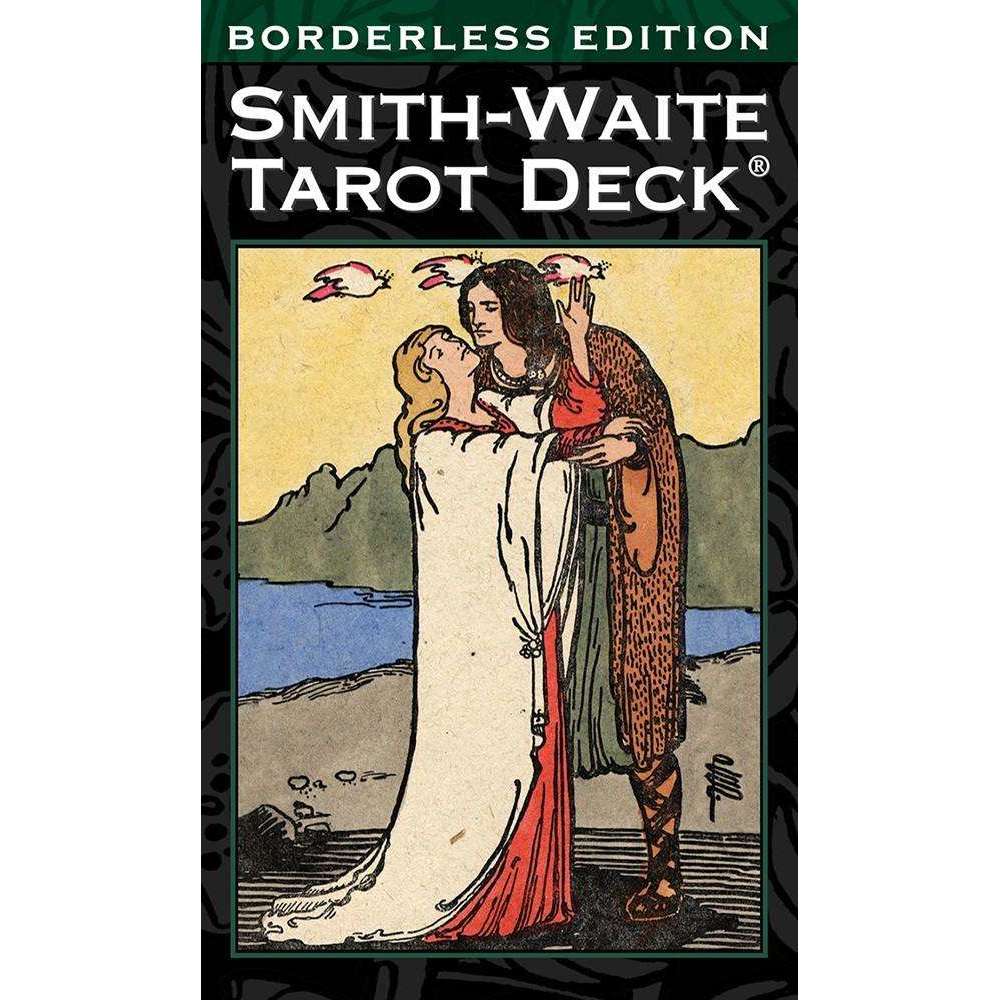 Smith-Waite Borderless Tarot Deck USGS – TarotMerchant